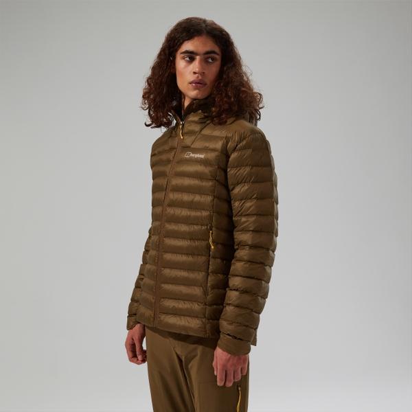 Berghaus Men's Trail-Nomad Synthetic Insulated Jacket - Brown