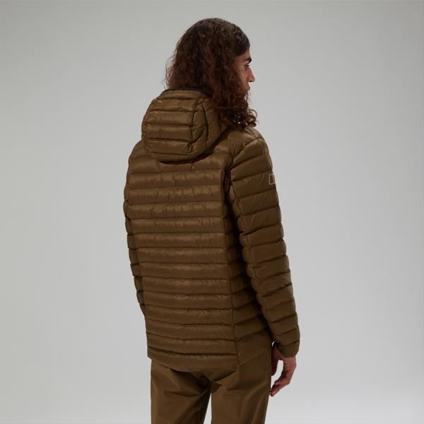 Berghaus Men's Trail-Nomad Synthetic Insulated Jacket - Brown