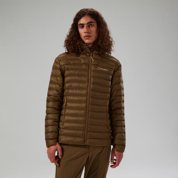 berghaus Men's Trail-Nomad Synthetic Insulated Jacket - Brown