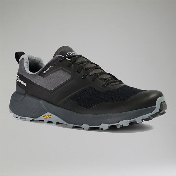 Berghaus Men's Trailway Active Gore-Tex Shoe Black/Dark Grey - 11