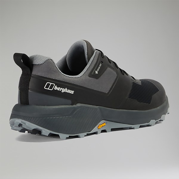Berghaus Men's Trailway Active Gore-Tex Shoe Black/Dark Grey - 11