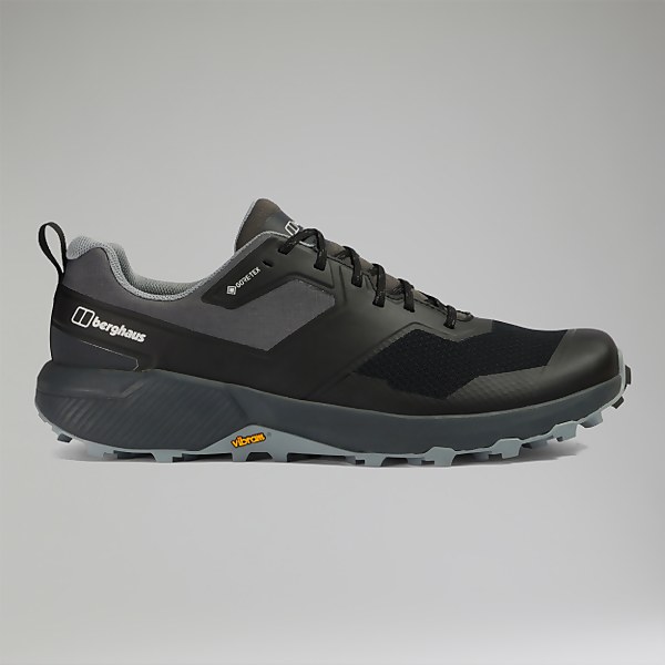 berghaus Men's Trailway Active Gore-Tex Shoe Black/Dark Grey - 11