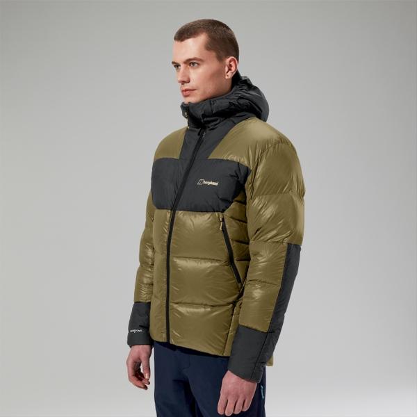 Berghaus Men's URB Arkos Reflect Down Insulated Jacket - Green/Black