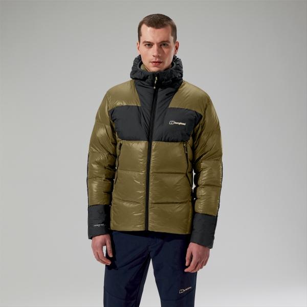 berghaus Men's URB Arkos Reflect Down Insulated Jacket - Green/Black