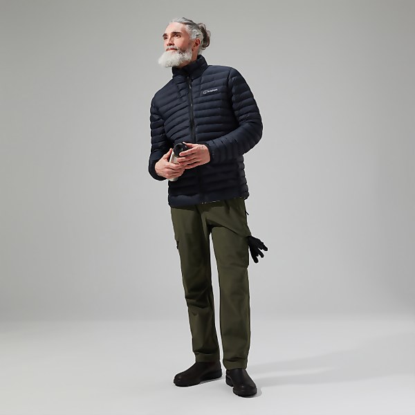 berghaus Men's Vaskye Synthetic Insulated Jacket Black - M