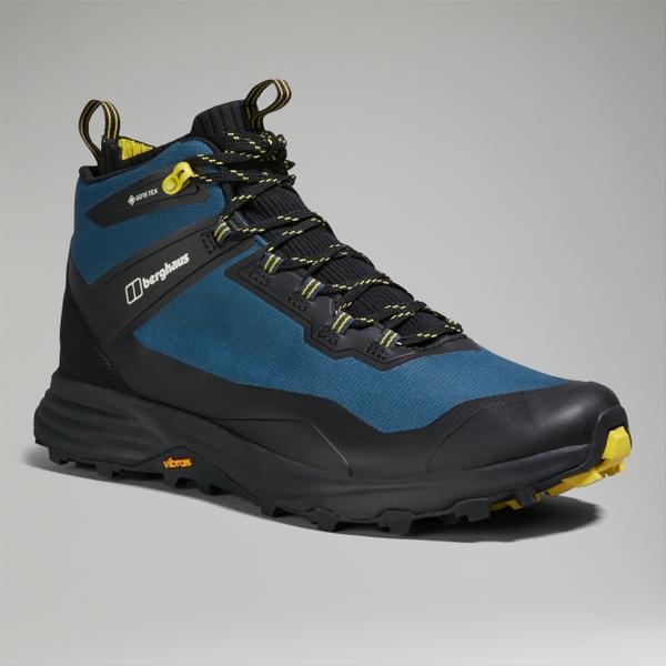Berghaus Men's VC22 Mid Gore-Tex Waterproof Shoe - Black/Navy