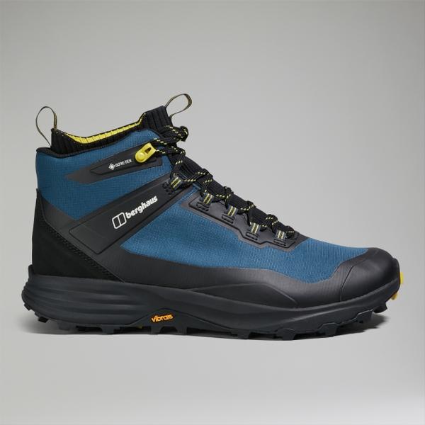 berghaus Men's VC22 Mid Gore-Tex Waterproof Shoe - Black/Navy