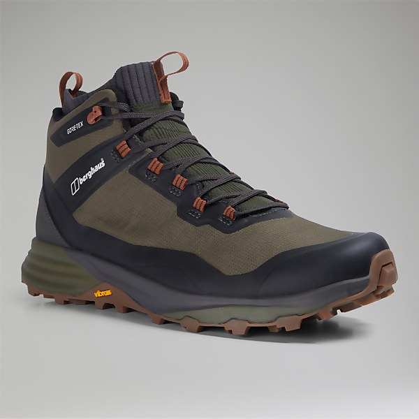 Berghaus Men's VC22 Mid GTX Dark Brown/Dark Green - 7