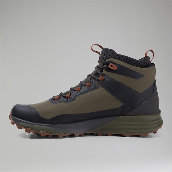 Berghaus Men's VC22 Mid GTX Dark Brown/Dark Green - 7