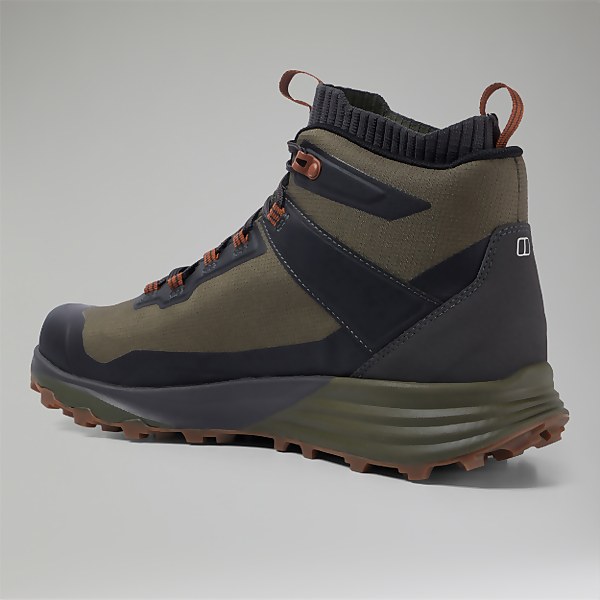 Berghaus Men's VC22 Mid GTX Dark Brown/Dark Green - 7