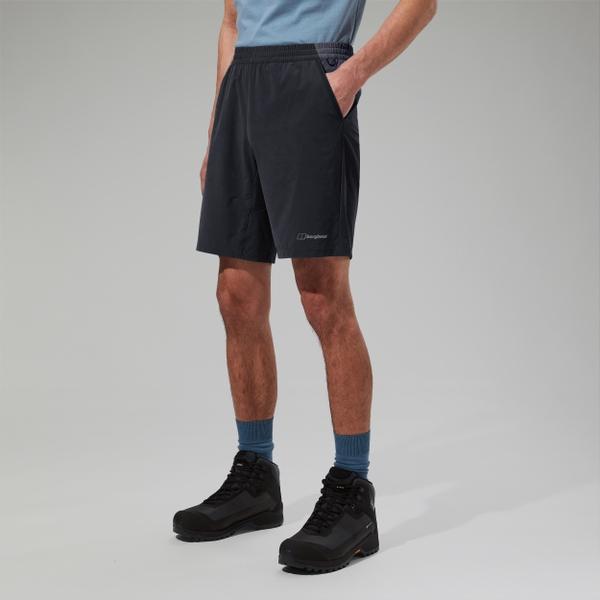 Berghaus Men's Wandermoor Wind Short Black/Grey - 2XL