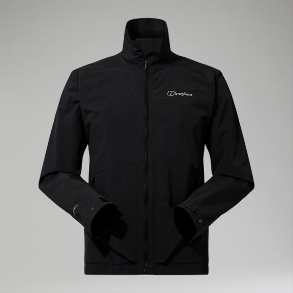 Berghaus Men's Woodwalk Waterproof Jacket Black - 3XL