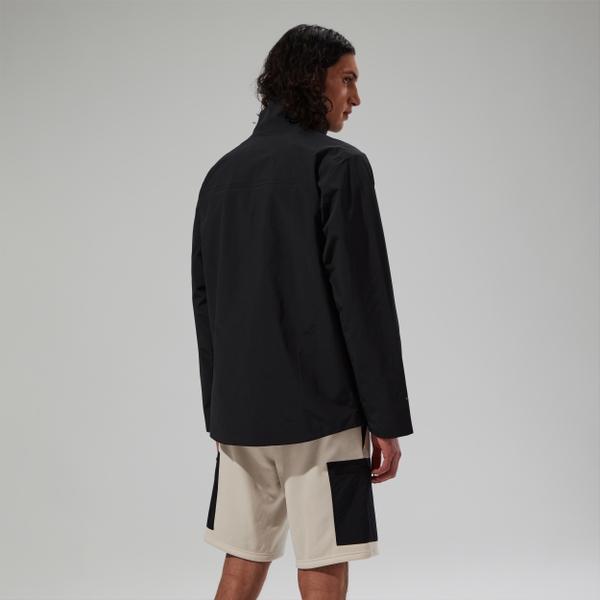 Berghaus Men's Woodwalk Waterproof Jacket Black - 3XL