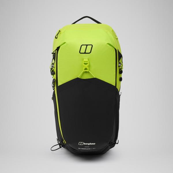 Berghaus Unisex 3D Freeflow 30+5L Pack - Yellow/Black