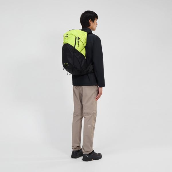 Berghaus Unisex 3D Freeflow 30+5L Pack - Yellow/Black