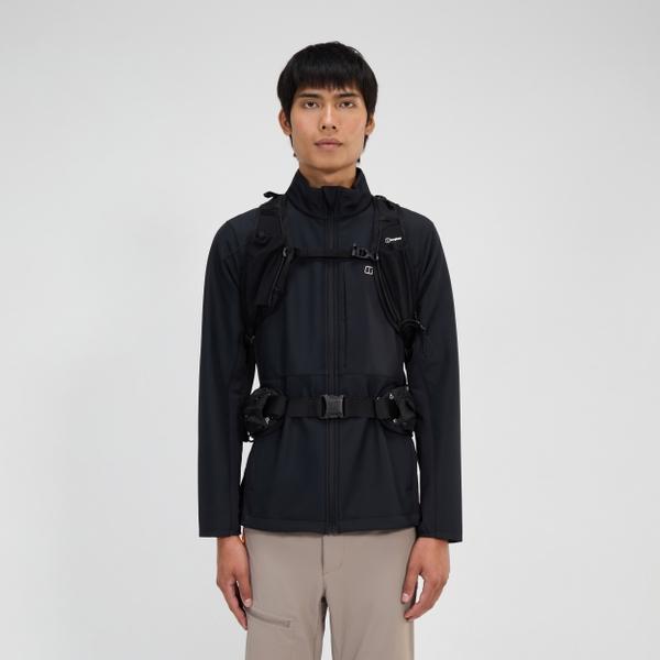 Berghaus Unisex 3D Freeflow 30+5L Pack - Yellow/Black