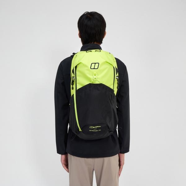 berghaus Unisex 3D Freeflow 30+5L Pack - Yellow/Black