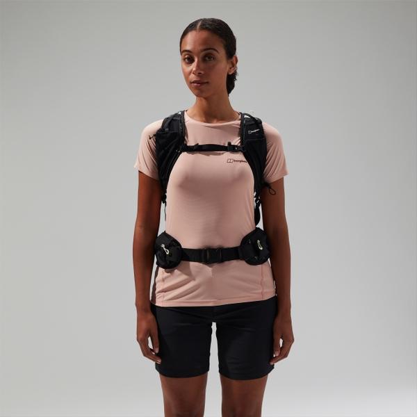 Berghaus Unisex 3D Freeflow 30+5L S Pack Grey/Black - One Size