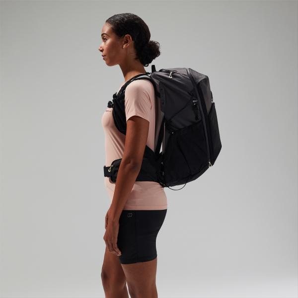 Berghaus Unisex 3D Freeflow 30+5L S Pack Grey/Black - One Size