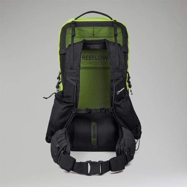 Berghaus Unisex 3D Freeflow 30+5L S Pack - Yellow/Black