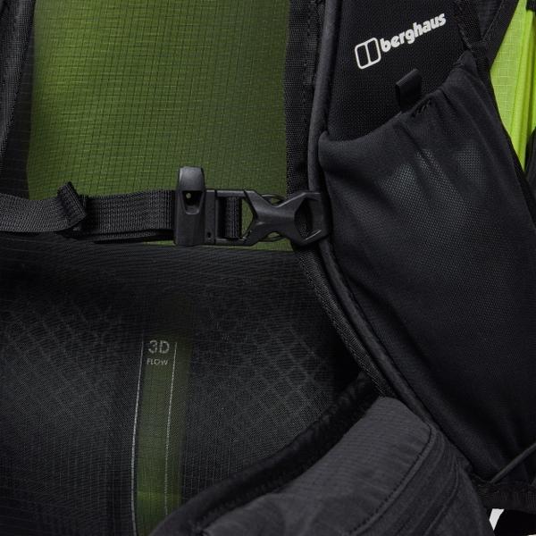 Berghaus Unisex 3D Freeflow 30+5L S Pack - Yellow/Black