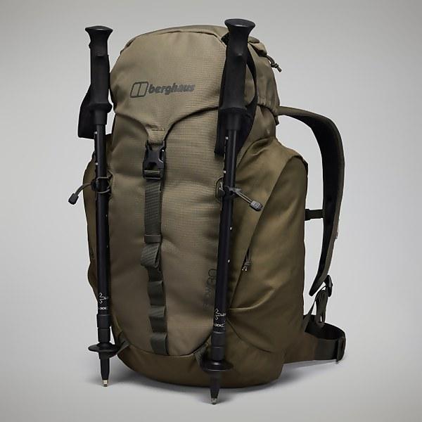 Berghaus Unisex Arrow 30 Rucsac Dark Green - ONE SIZE