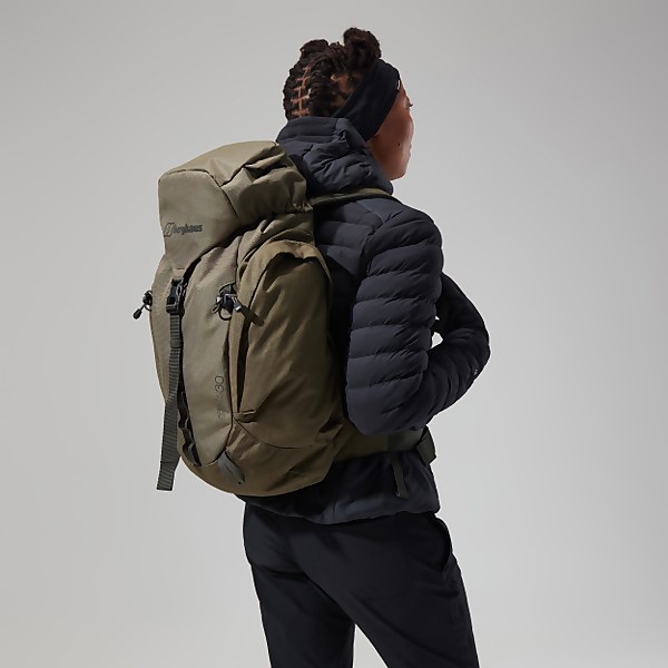 berghaus Unisex Arrow 30 Rucsac Dark Green - ONE SIZE