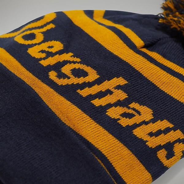 Berghaus Unisex Berghaus Beanie Dark Blue/Brown - ONESZ