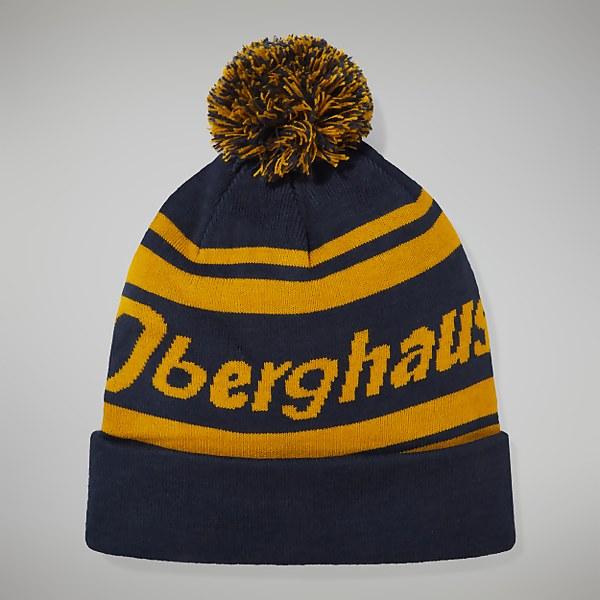berghaus Unisex Berghaus Beanie Dark Blue/Brown - ONESZ