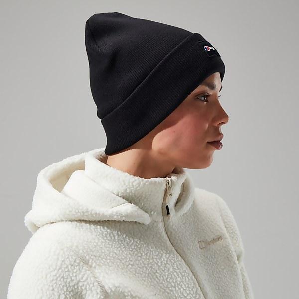 Berghaus Unisex Berghaus Logo Recognition Beanie - Black