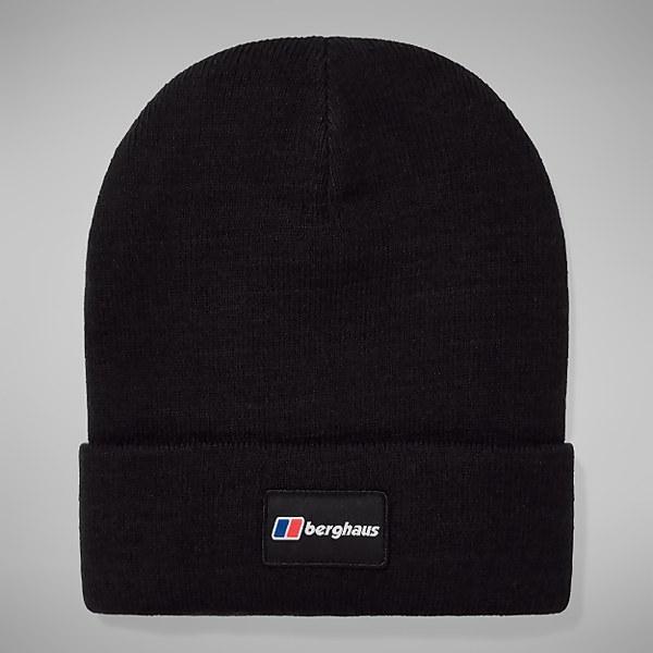 Berghaus Unisex Berghaus Logo Recognition Beanie - Black