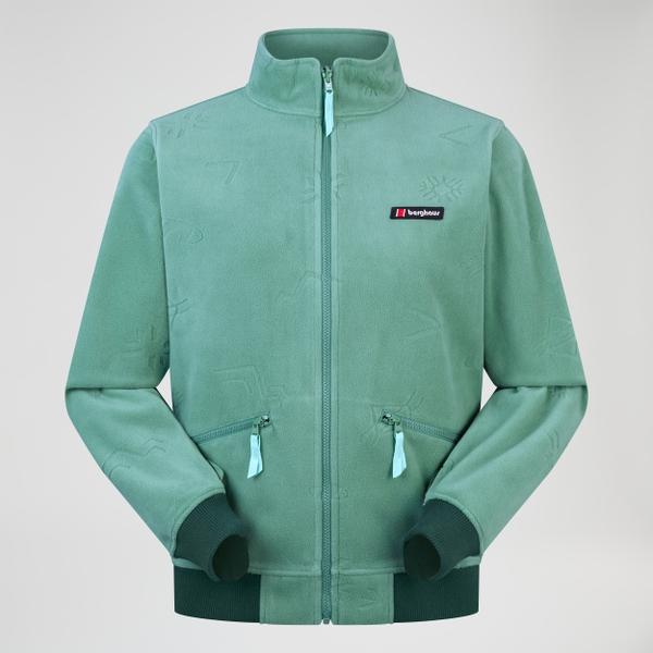 Berghaus Unisex Daily Nature Interactive Fleece - Green
