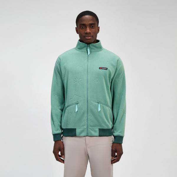 Berghaus Unisex Daily Nature Interactive Fleece - Green