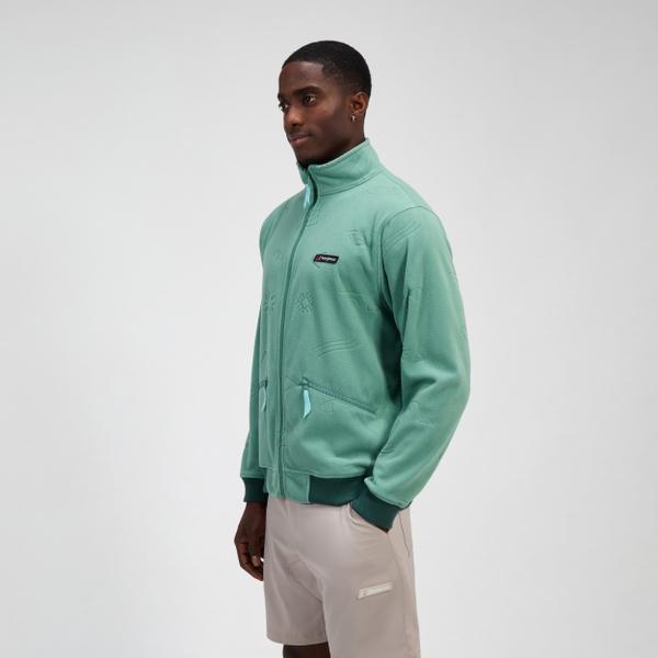 Berghaus Unisex Daily Nature Interactive Fleece - Green