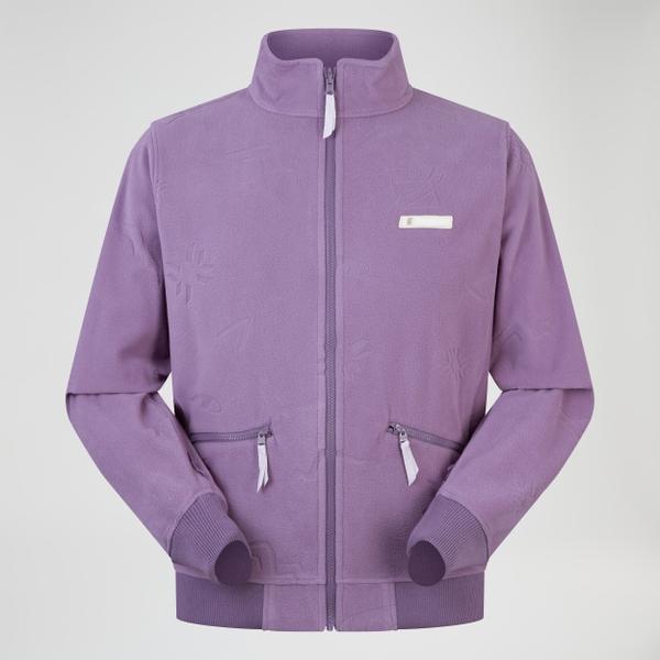 Berghaus Unisex Daily Nature Interactive Fleece - Purple