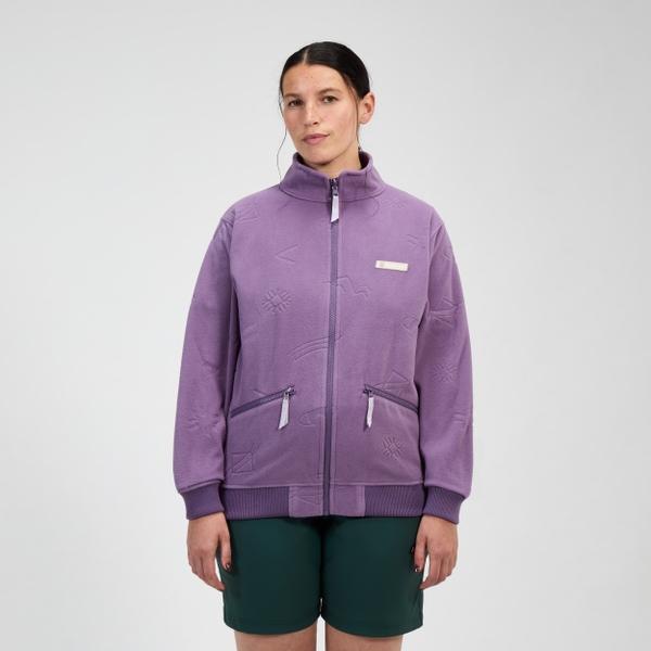 Berghaus Unisex Daily Nature Interactive Fleece - Purple