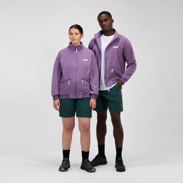 berghaus Unisex Daily Nature Interactive Fleece - Purple