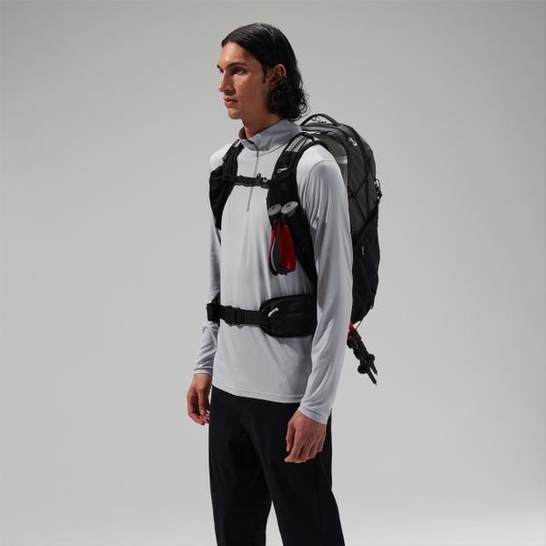 Berghaus Unisex Freeflow 24L Pack Grey/Black - One Size