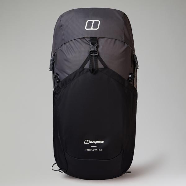 Berghaus Unisex Freeflow 30L Pack Grey/Black - One Size