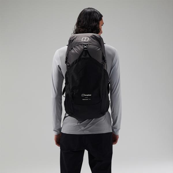 berghaus Unisex Freeflow 30L Pack Grey/Black - One Size