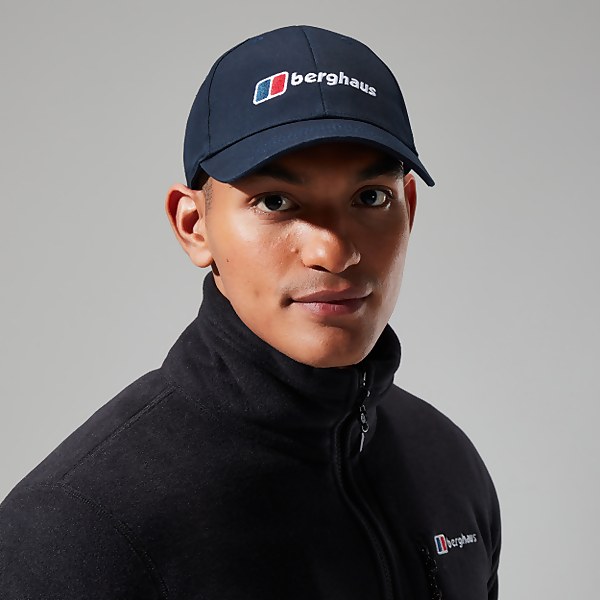 berghaus Unisex Logo Recognition Cap Dark Blue - ONESZ