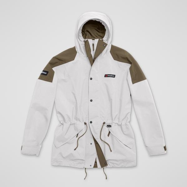 Berghaus Unisex Meru Mountain Gore-Tex Jacket - Brown/Grey