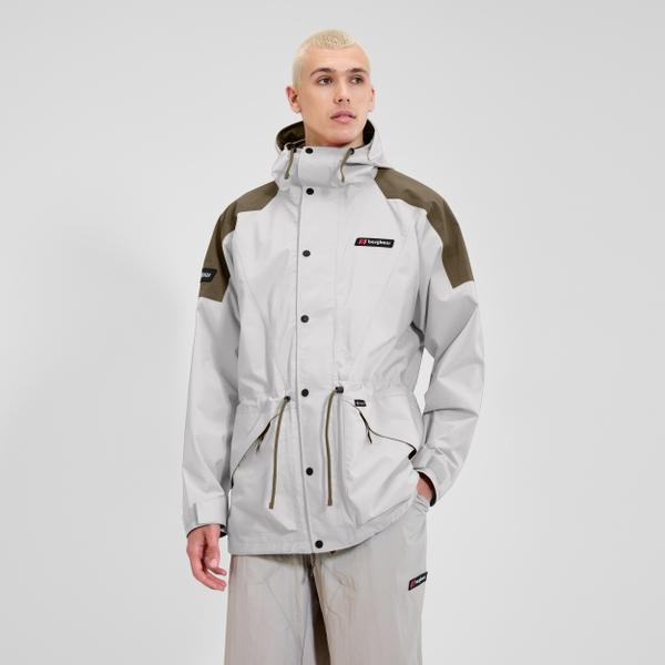 Berghaus Unisex Meru Mountain Gore-Tex Jacket - Brown/Grey