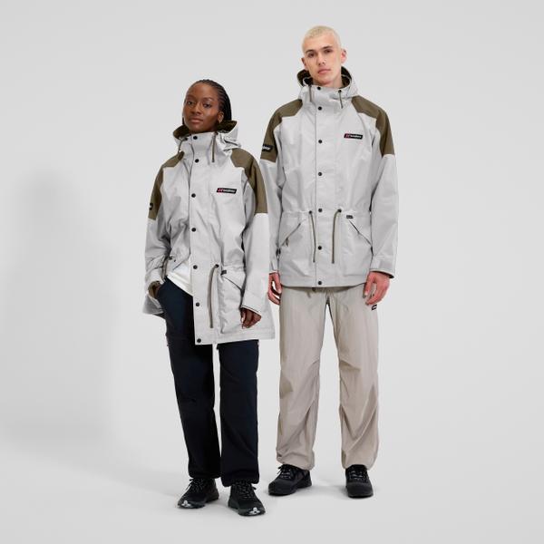 berghaus Unisex Meru Mountain Gore-Tex Jacket - Brown/Grey