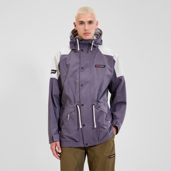 Berghaus Unisex Meru Mountain Gore-Tex Jacket - Purple/Grey