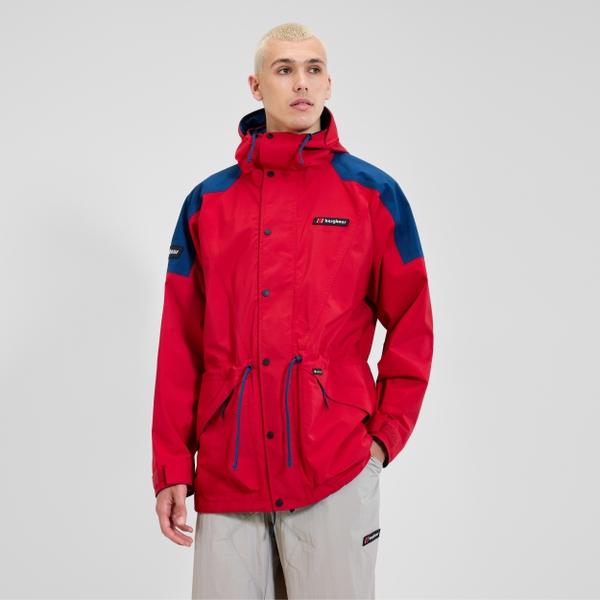 Berghaus Unisex Meru Mountain Gore-Tex Jacket - Red/Blue