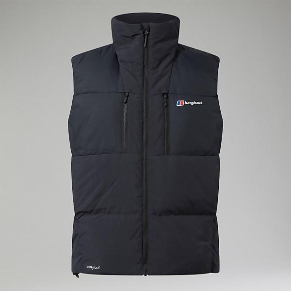 Berghaus Unisex Sabber Down Insulated Gilet Black - XS