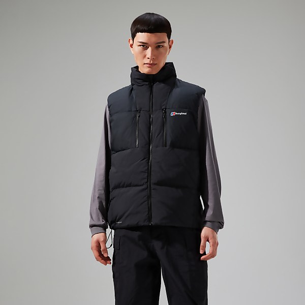 Berghaus Unisex Sabber Down Insulated Gilet Black - XS