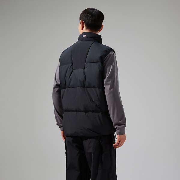 Berghaus Unisex Sabber Down Insulated Gilet Black - XS