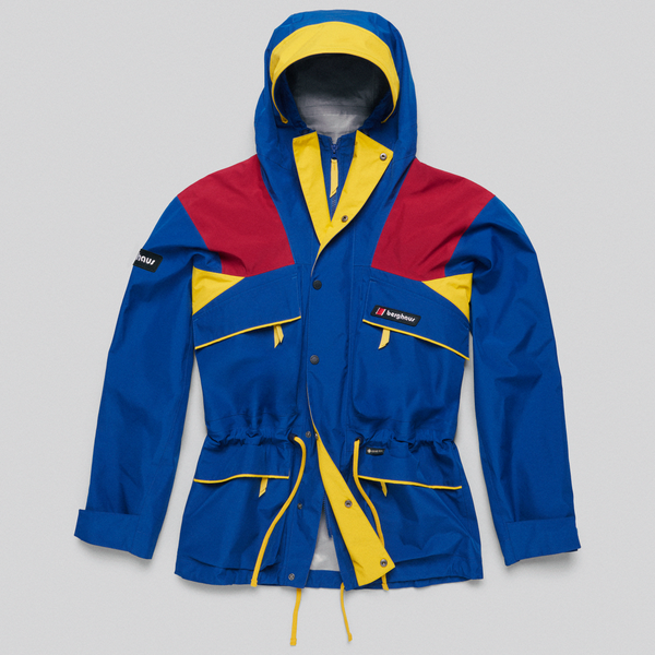 berghaus Unisex Trango Gore-Tex Waterproof Jacket - Blue/Red